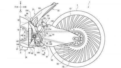 铃木串联式油电混动两轮摩托车专利曝光,将引领电摩发展新潮流!
